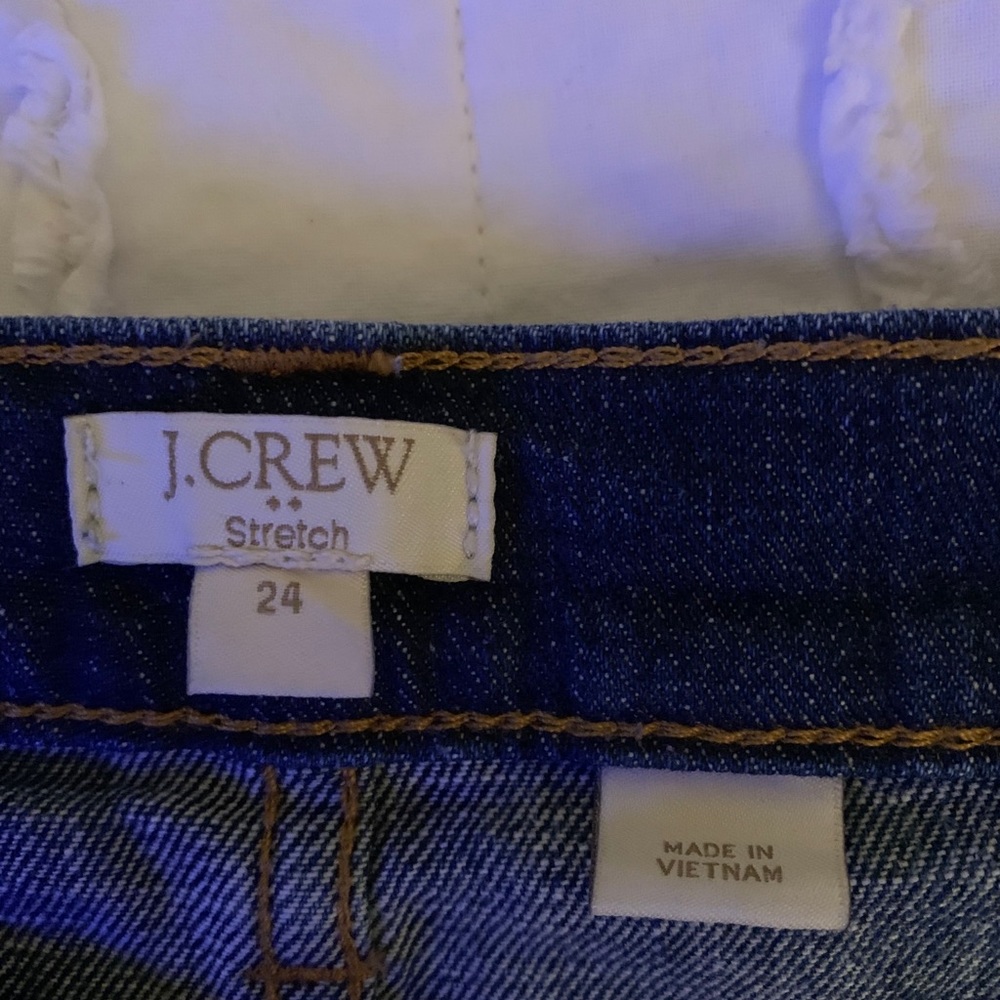 J.Crew stretch jeans